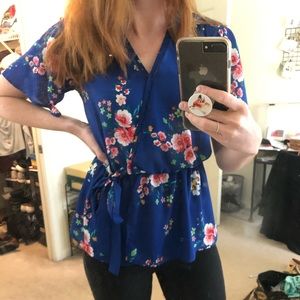 Floral Blouse